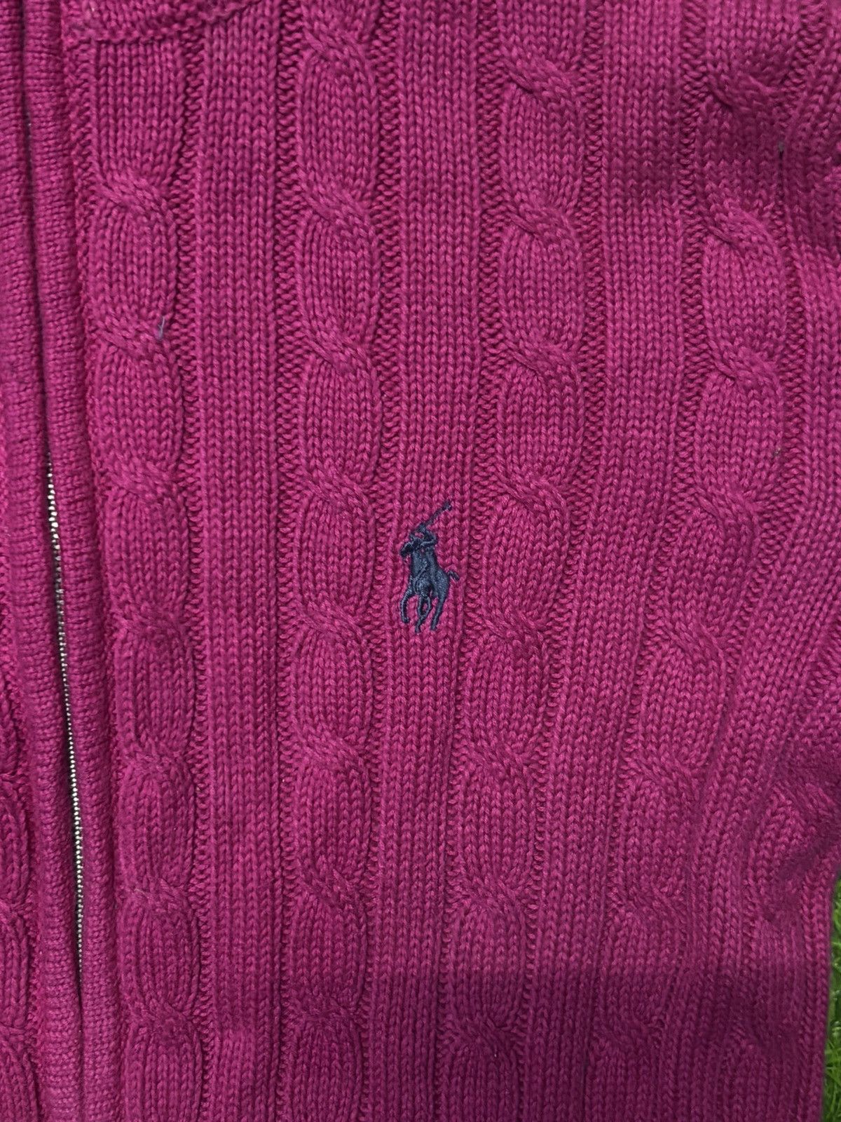 Ralph Lauren Sport Ralph lauren cableknit jacket Size M / US 6-8 / IT 42-44 - 3 Thumbnail