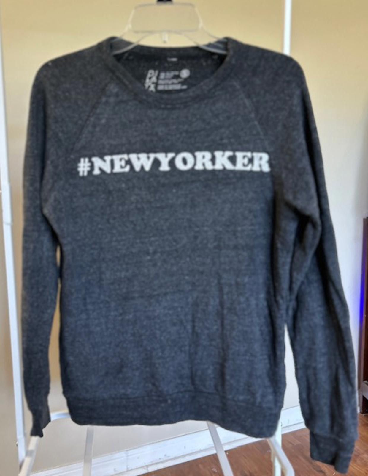 Other Di Lascia NEWYORKER Dark Gray Crewneck Sweatshirt Size Small Size US S / EU 44-46 / 1 - 3 Thumbnail