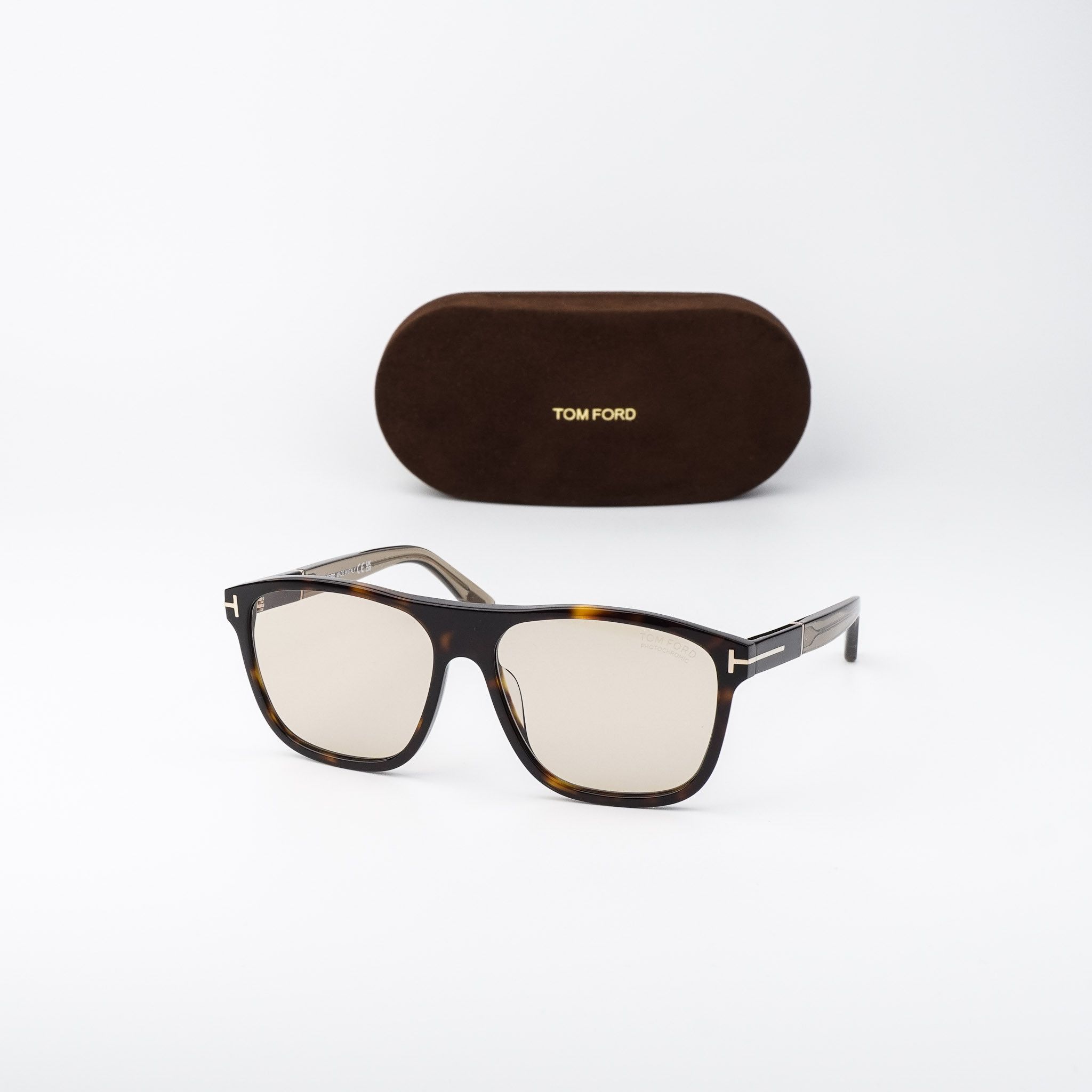 Tom Ford Tom Ford FRANCES Sunglasses FT1081/S 52E NEW AUTHENTIC Size ONE SIZE - 1 Thumbnail