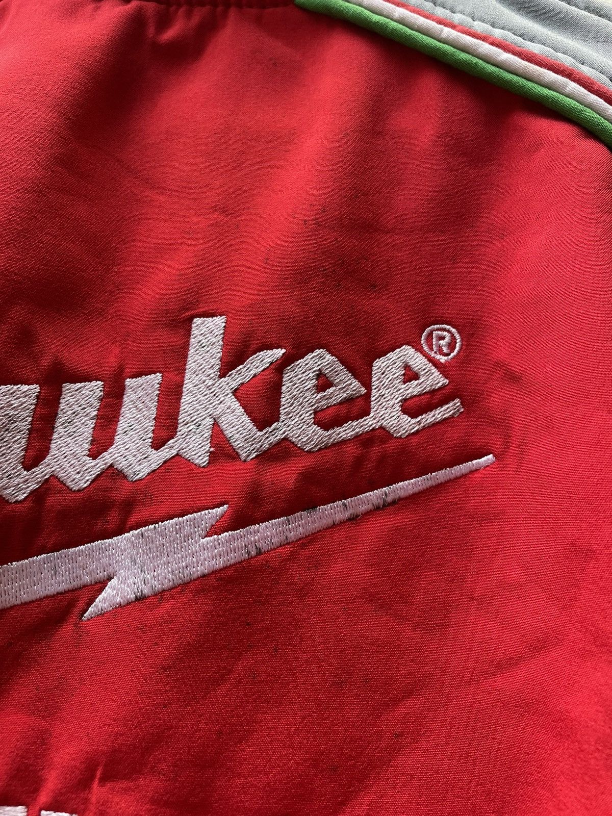 Other Milwaukee Aprilla Racing Jacket Akrapovic Firelli Full Zip Size US XL / EU 56 / 4 - 15 Thumbnail