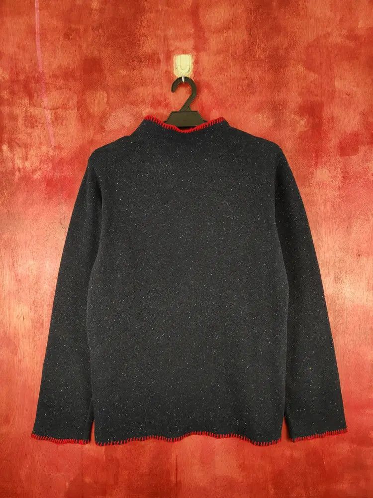 Comme des Garcons DL Tricot Comme Des Garcons Darkblue Knitwear #A1231 Size US M / EU 48-50 / 2 - 7 Thumbnail