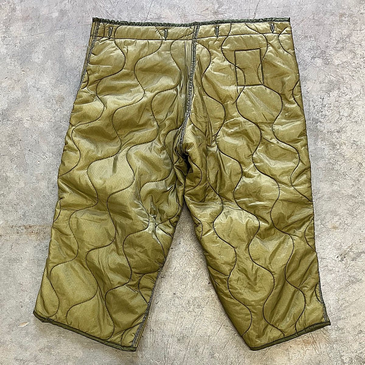 Vintage Vintage 1983 U.S. Army Cold Weather Trousers Size US 31 - 2 Thumbnail
