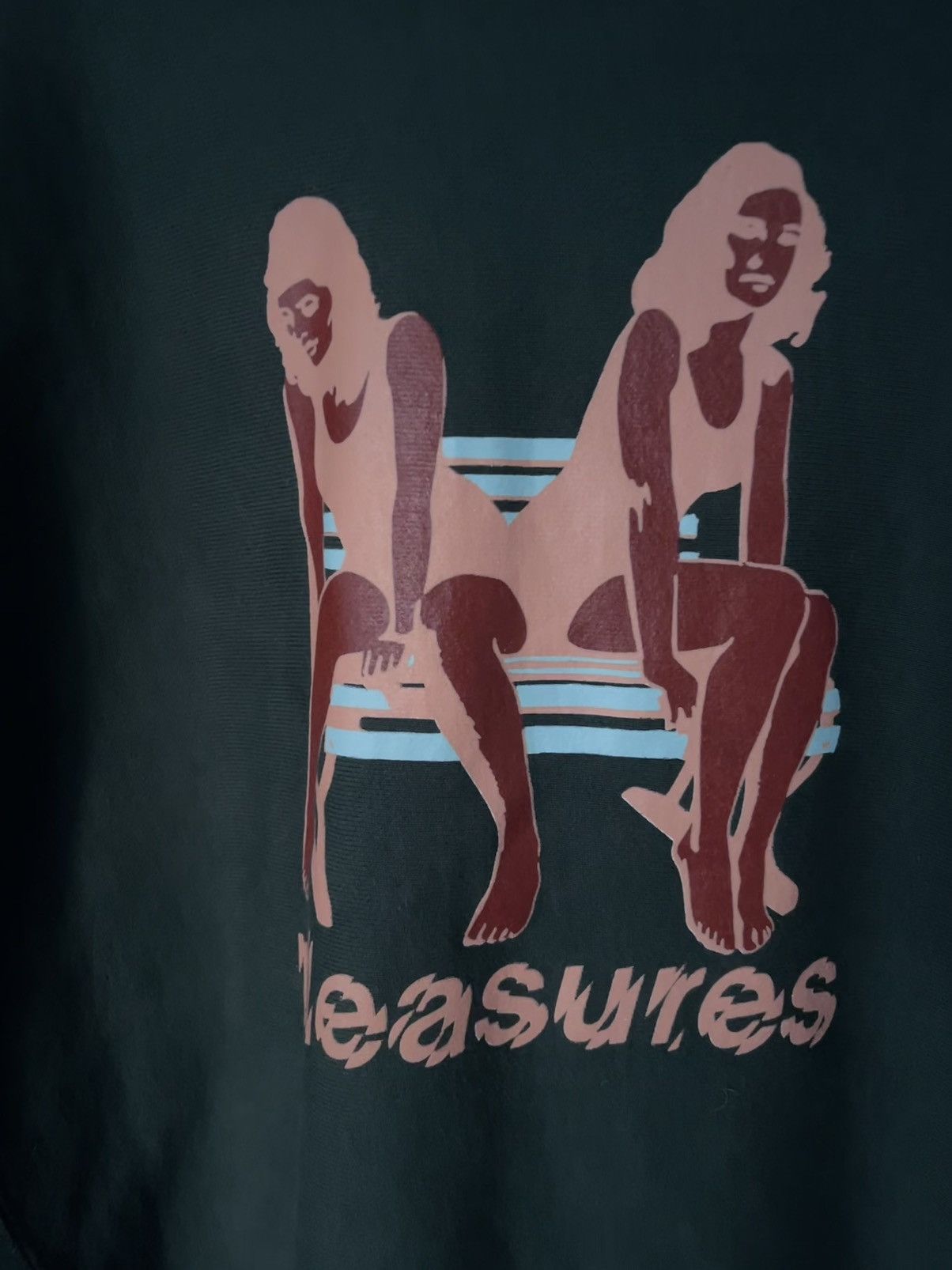 Pleasures Forest Green Sweatshirt Size US L / EU 52-54 / 3 - 3 Thumbnail
