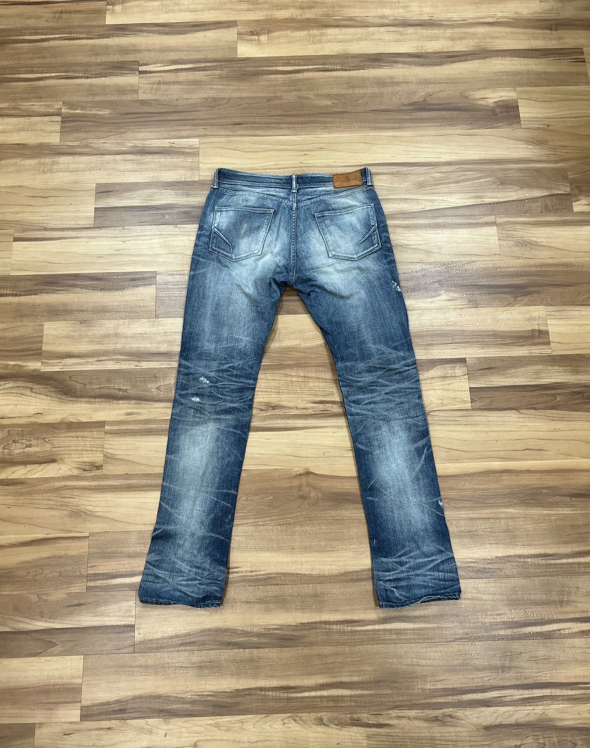 GOSTAR DE FUGA Gostar de Fuga Bootcut Denim Size US 31 - 2 Thumbnail