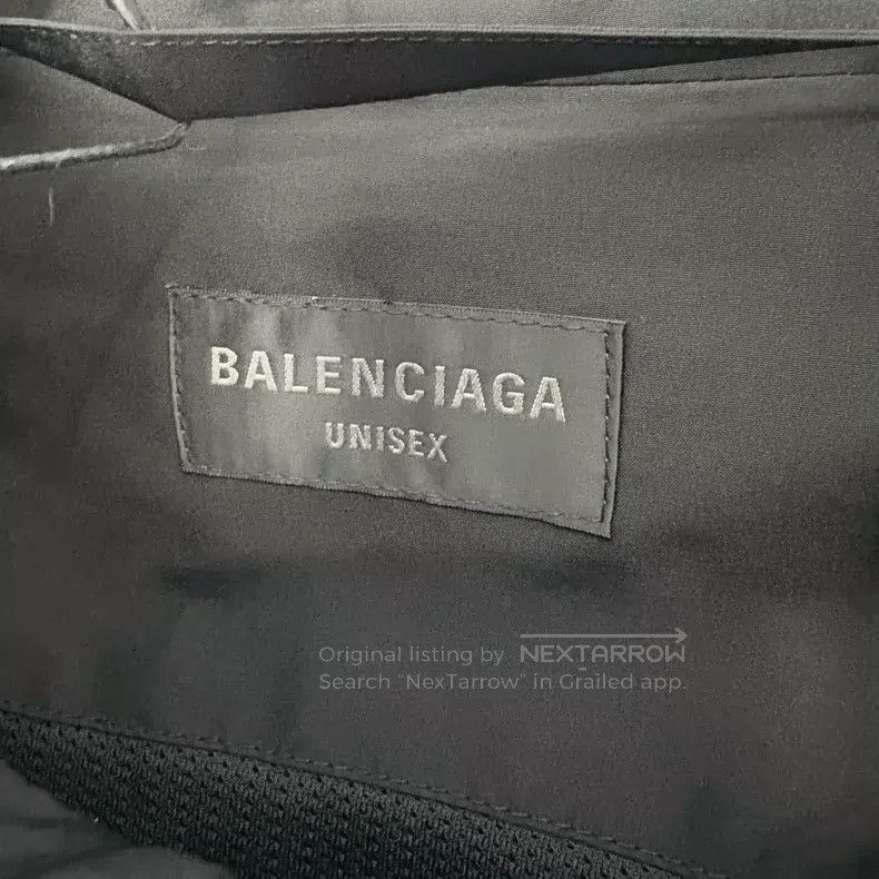 Balenciaga Balenciaga Off shoulder patchwork shoulder school uniform Size US XS / EU 42 / 0 - 4 Thumbnail