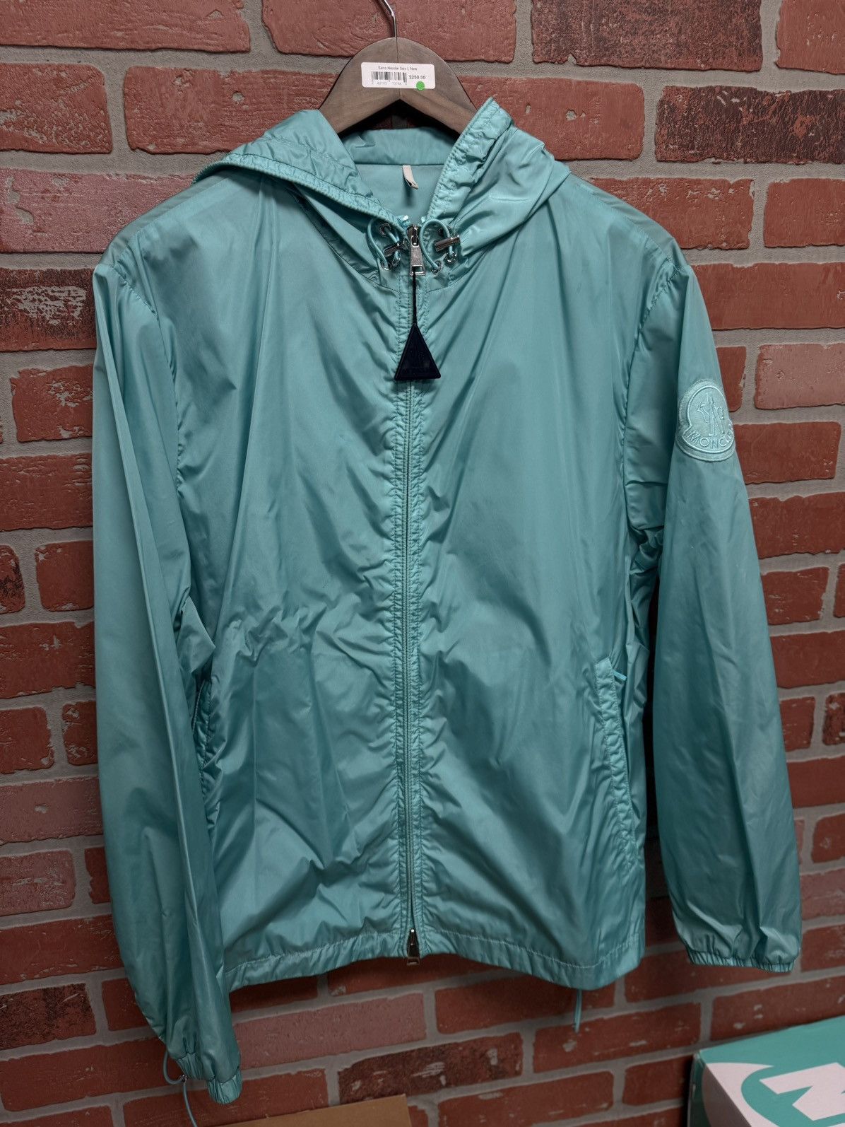 Moncler Moncler Windbreaker Jacket Blue Size (3) Size US S / EU 44-46 / 1 - 4 Thumbnail