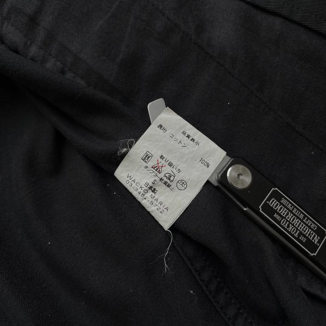 Wacko Maria Wacko Maria Guilty Parties Work Jacket. Zipper Waldes Size US S / EU 44-46 / 1 - 8 Thumbnail