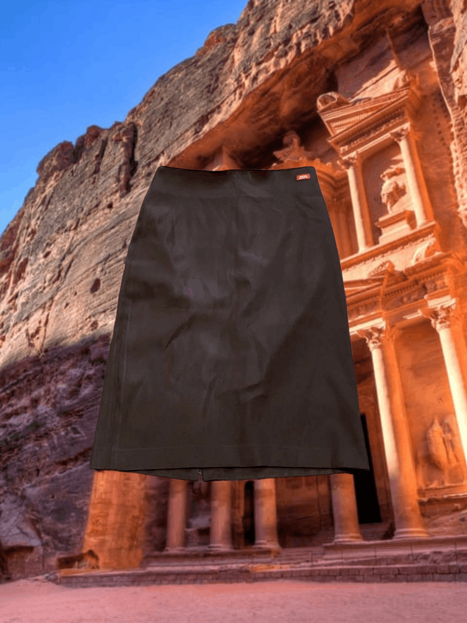 Miss Sixty Midi Skirts brown Miss Sixty Y2K vintage size S luxury Size 27" / US 4 / IT 40 - 1 Thumbnail