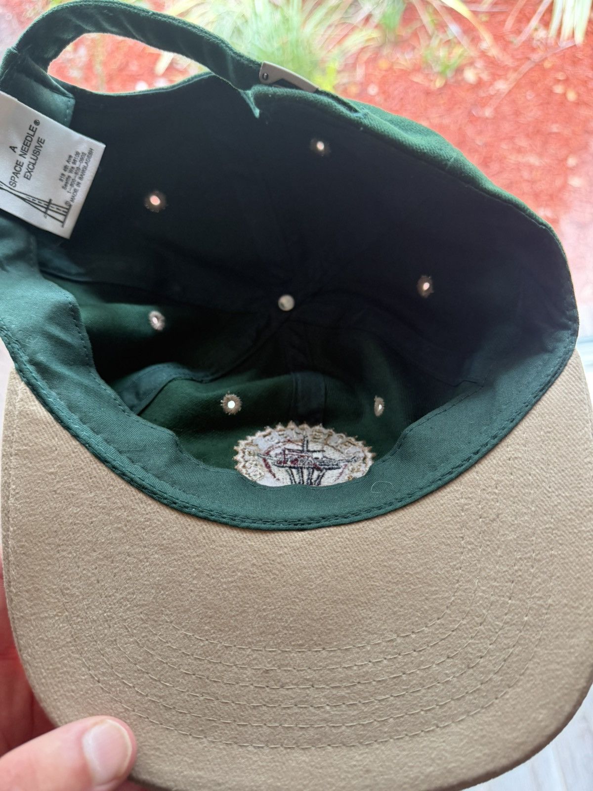 Other Vintage 1990s Green Space Needle Hat Size ONE SIZE - 5 Thumbnail