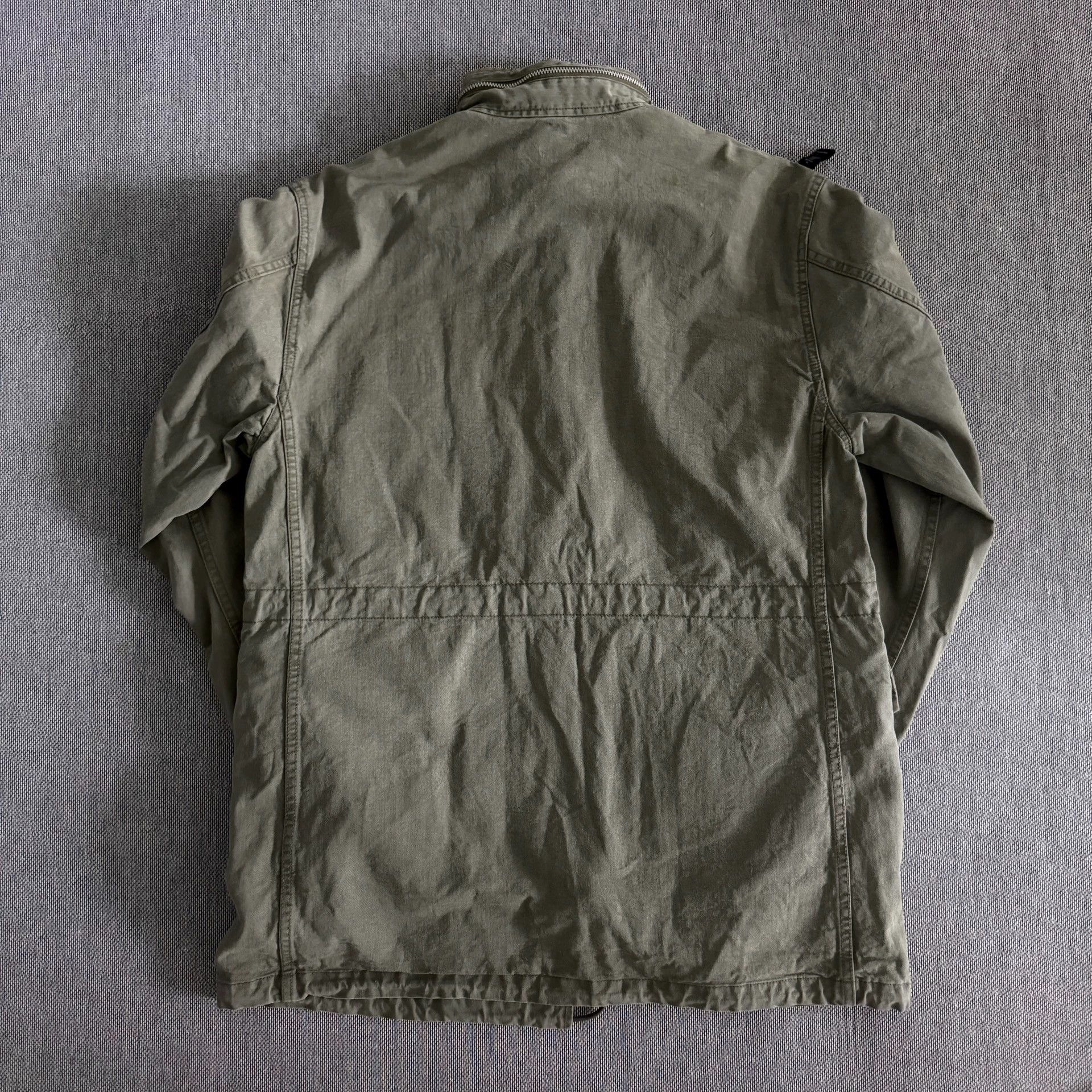 Wtaps Wtaps 17ss M65 Washed 4-Pocket Olive Jacket L Size US L / EU 52-54 / 3 - 2 Thumbnail