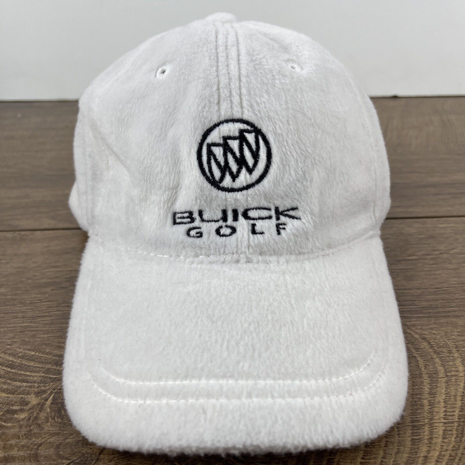 Other Buick Golf Hat White Hat Adjustable White Adult Size Hat Size ONE SIZE - 6 Thumbnail