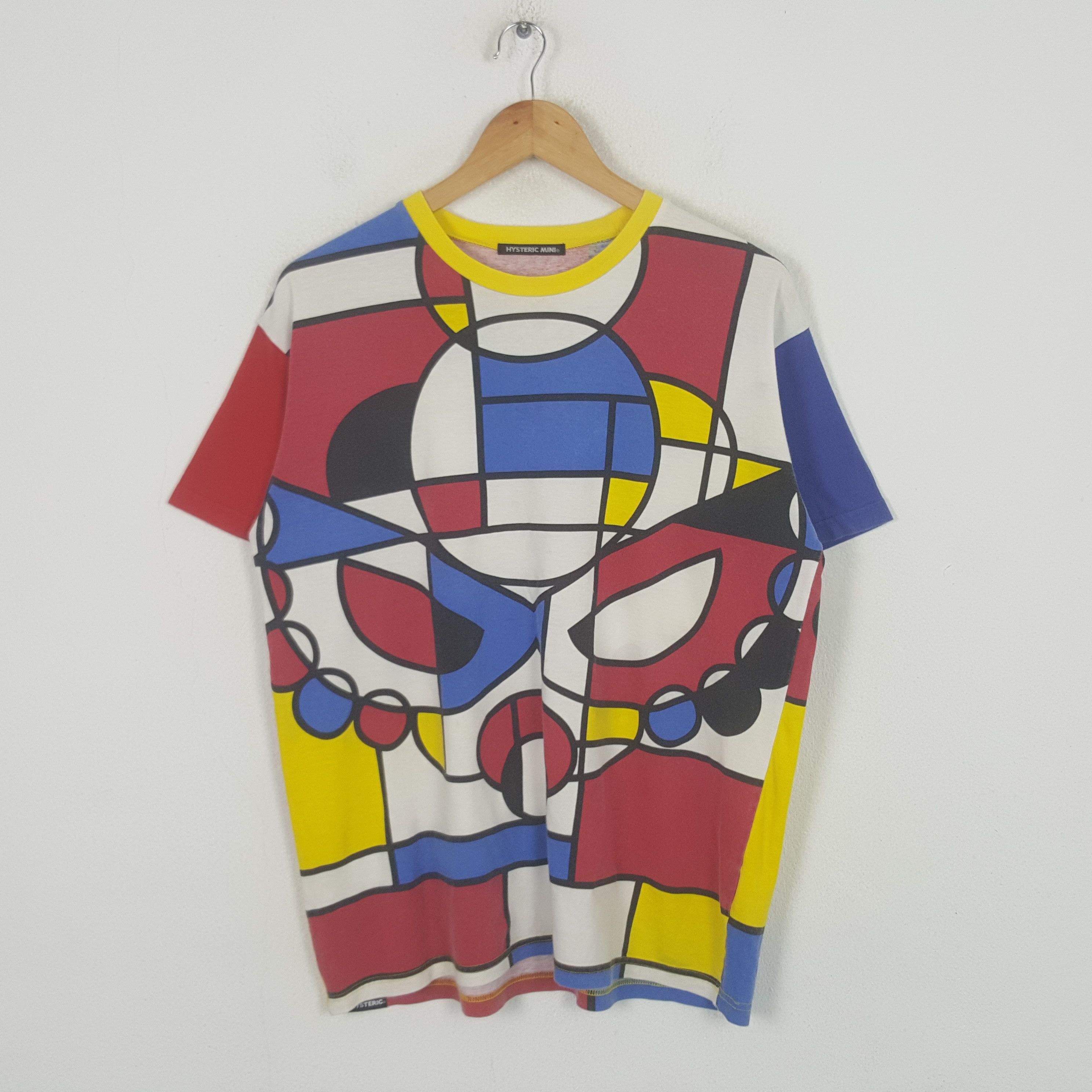 Hysteric Glamour Vintage Hysteric Mini by Hysteric Glamour Tshirt C299N64 Size US L / EU 52-54 / 3 - 1 Thumbnail