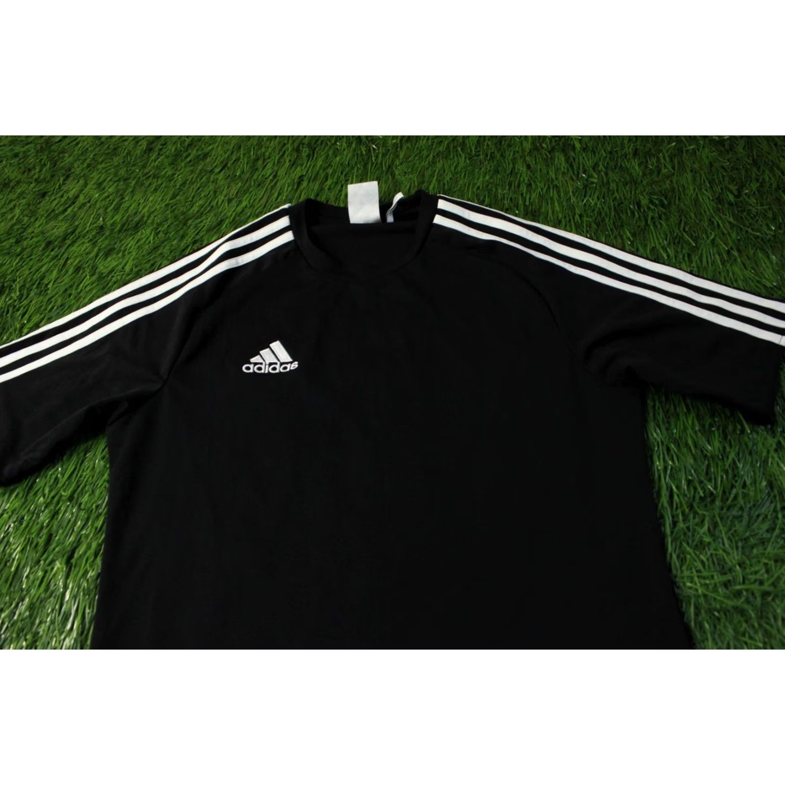 Adidas ADIDAS PERFORMANCE Football T-Shirt S Mens Black and White 2018 Estro Short Sleeve Shirt Jersey 100% Polyester Vintage No Size US S / EU 44-46 / 1 - 2 Thumbnail