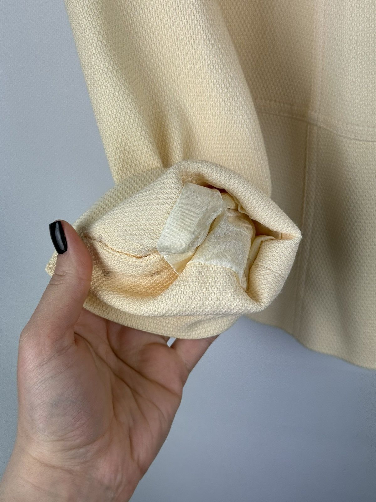 Versace Jeans Couture Versace Jeans Couture Vintage Ladies Viscose Blazer Jacket Size XS / US 0-2 / IT 36-38 - 9 Thumbnail
