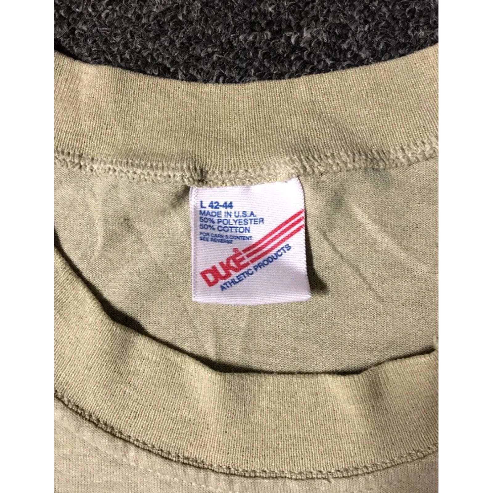 Vintage VINTAGE Shirt L USA Grunge Biker Skate Surf Punk Track 80s 90s Army Trucker PE Mens Size US L / EU 52-54 / 3 - 7 Thumbnail