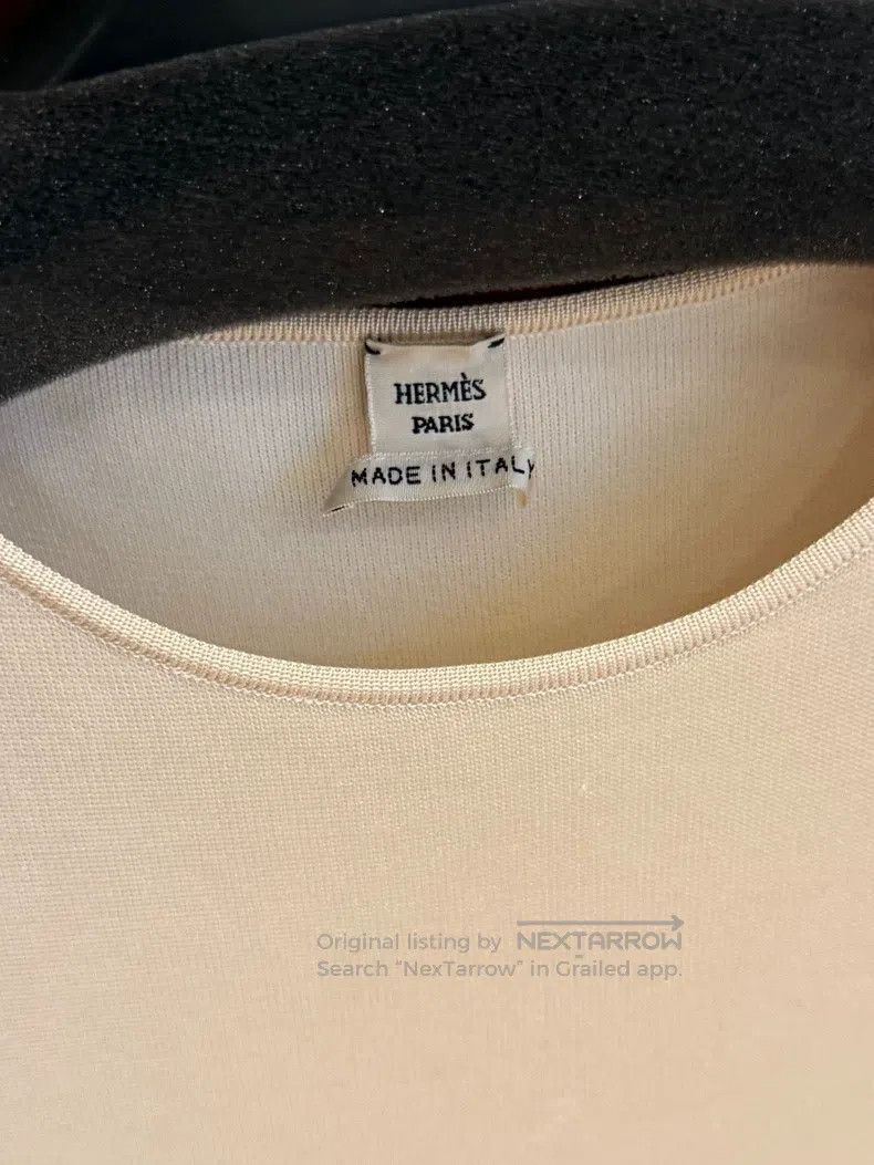 Hermes Hermes Sleeveless Dress Size XXS / US 00 / IT 34 - 2 Thumbnail