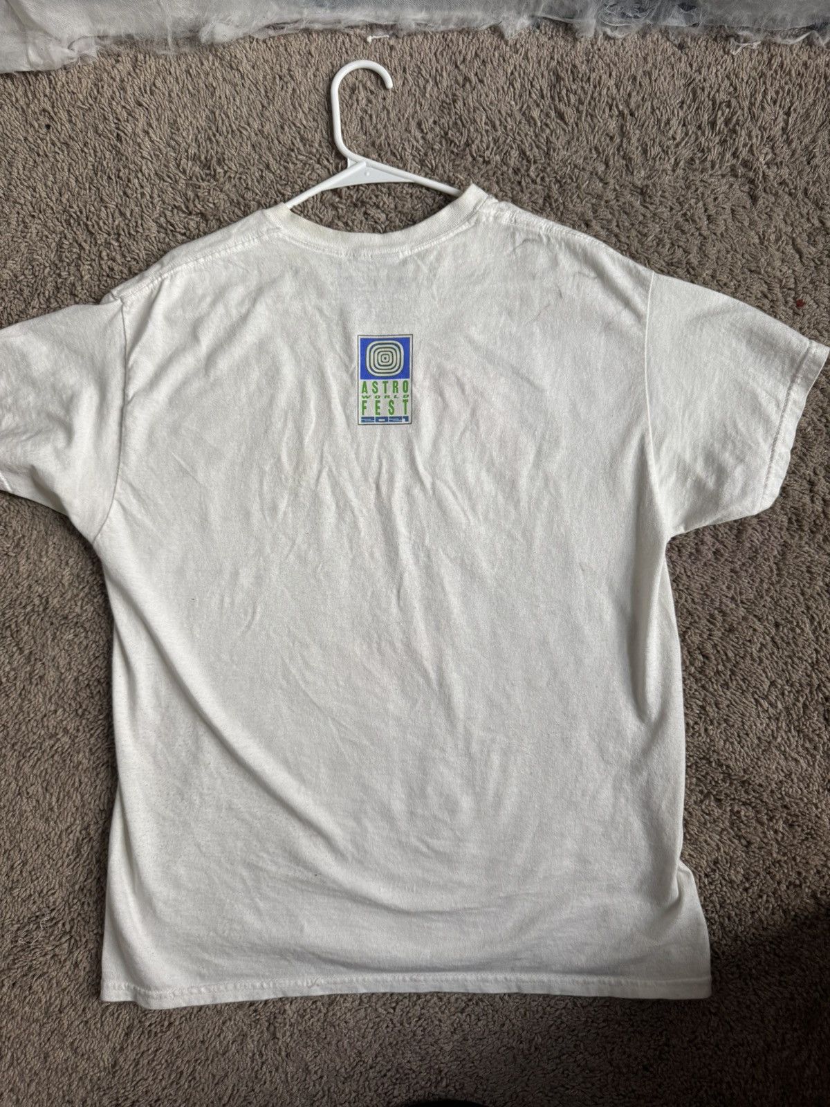 Travis Scott Travis scott astroworld festival 2021 size m shirt Size US M / EU 48-50 / 2 - 3 Thumbnail