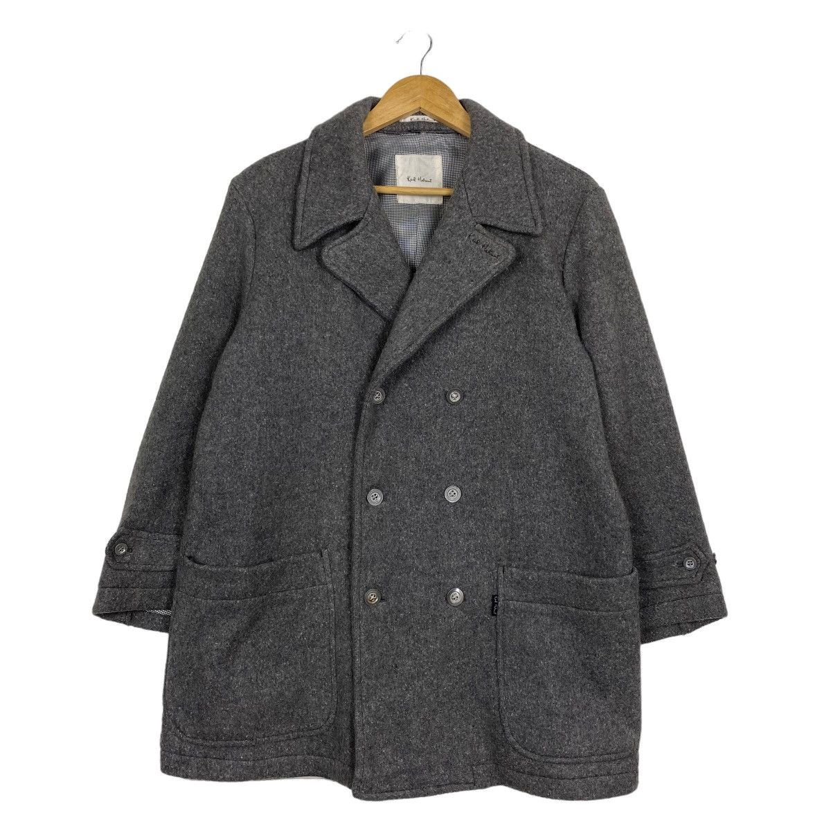 Karl Helmut Vintage Karl Helmut Double Breast Coat Size US M / EU 48-50 / 2 - 2 Thumbnail