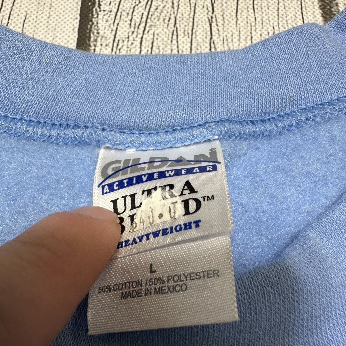 Gildan × Vintage Vintage Austin Horse Park sweatshirt Size US L / EU 52-54 / 3 - 5 Thumbnail
