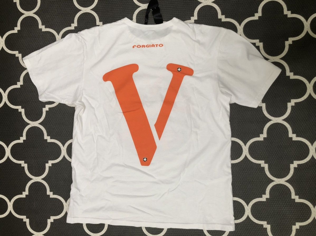 Vlone Vlone x Forgiato Tee White Size US L / EU 52-54 / 3 - 3 Thumbnail