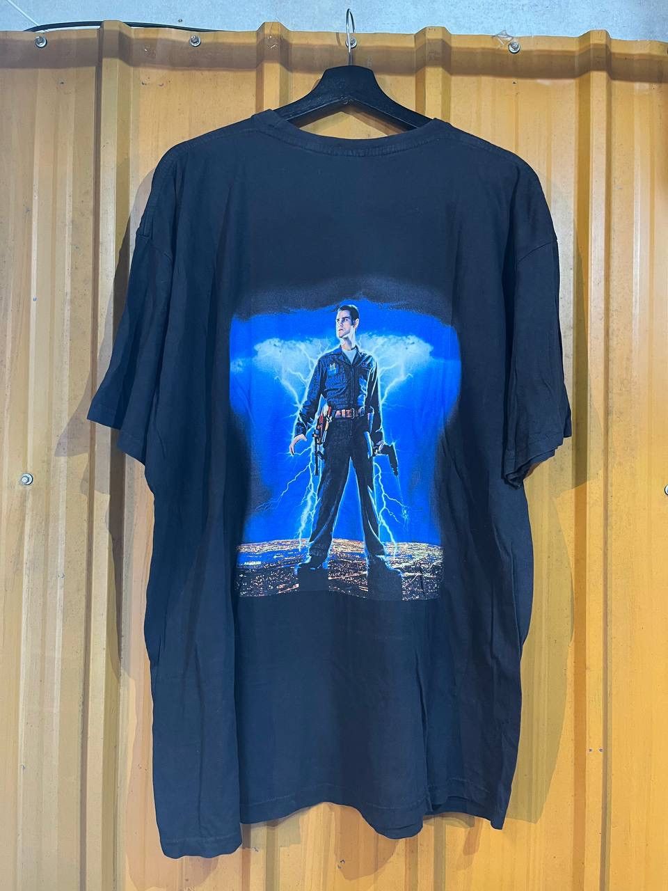 Band Tees VERY RARE VINTAGE CABLE GUY MOVIE JIM CAREY 1996 Size US XL / EU 56 / 4 - 2 Thumbnail