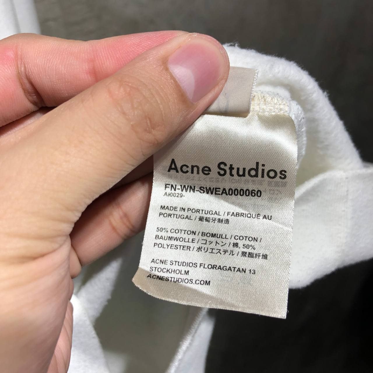 Acne Studios Acne Studios Flower Print Hoodie Size US L / EU 52-54 / 3 - 14 Thumbnail