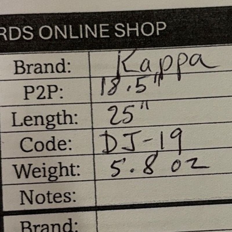 Kappa Kappa Authentic Brown Logo Tee Soccer Blockcore Athletic Size US S / EU 44-46 / 1 - 7 Thumbnail