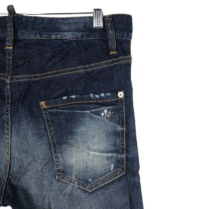 Dsquared2 Vintage Dsquared2 Made in Italy Men Denim Jeans Size US 44 / EU 60 - 11 Thumbnail