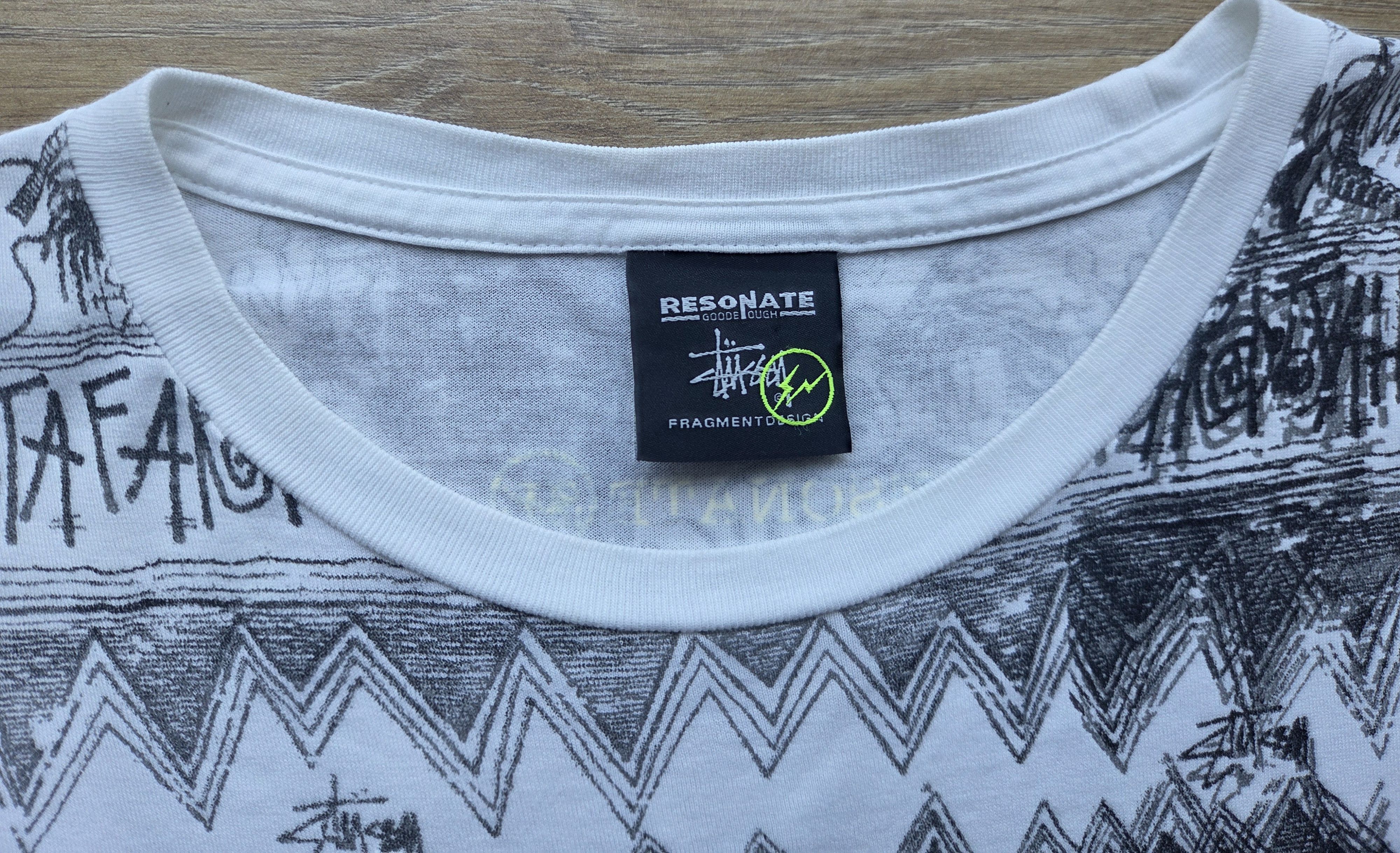 Stussy Vintage OG Stussy Resonate Goodenough Fragment Tomtom Shirt Size US L / EU 52-54 / 3 - 4 Thumbnail