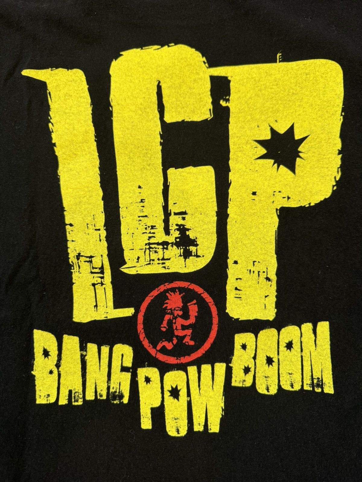 Anvil × Band Tees × Rap Tees 2009 Insane Clown Posse “Bang Pow Boom” Tshirt - Size XXL Size US XXL / EU 58 / 5 - 5 Thumbnail