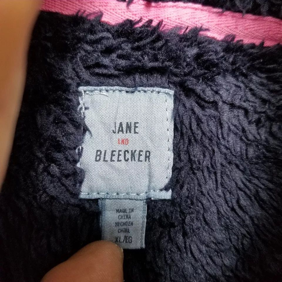 Other Jane And Bleecker Fleece Pajama Top Womens XL Pullover Cozy Size XL / US 12-14 / IT 48-50 - 9 Thumbnail