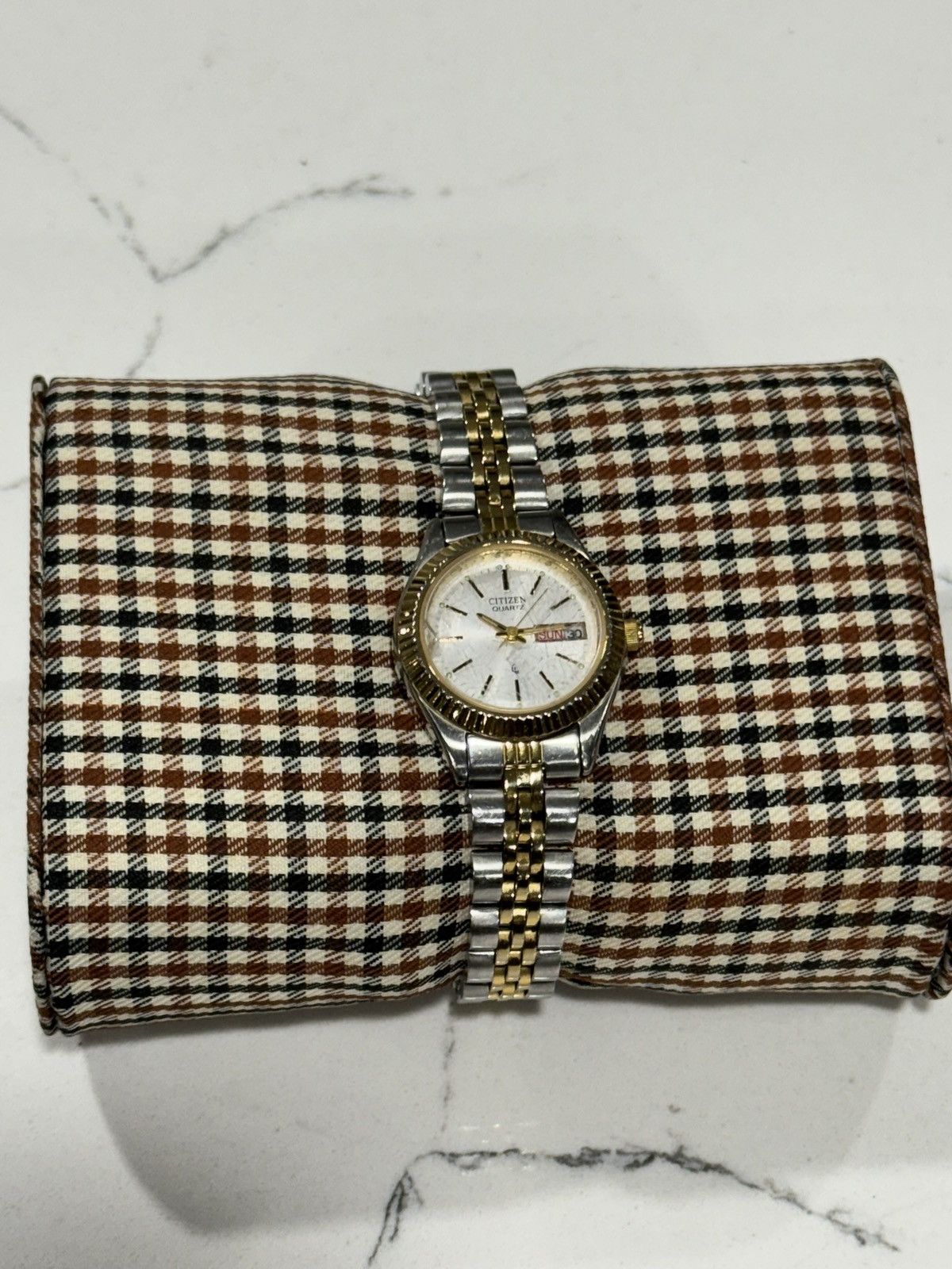 Citizen × Vintage Vintage 70's Citizen Castalia Art Deco Homage
