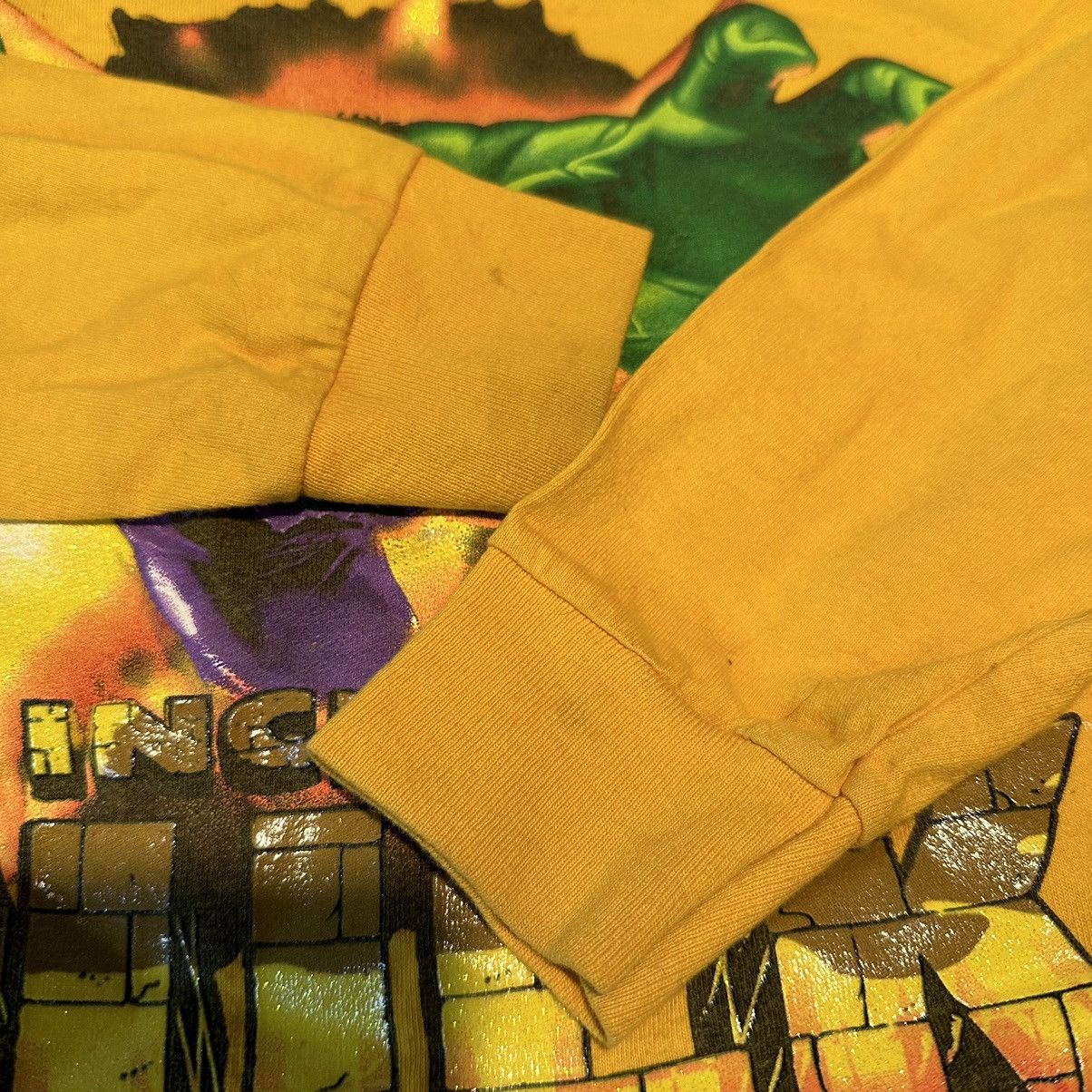 Marvel Comics × Vintage Marvel the Incredible Hulk Shirt Size US XXS / EU 40 - 6 Thumbnail
