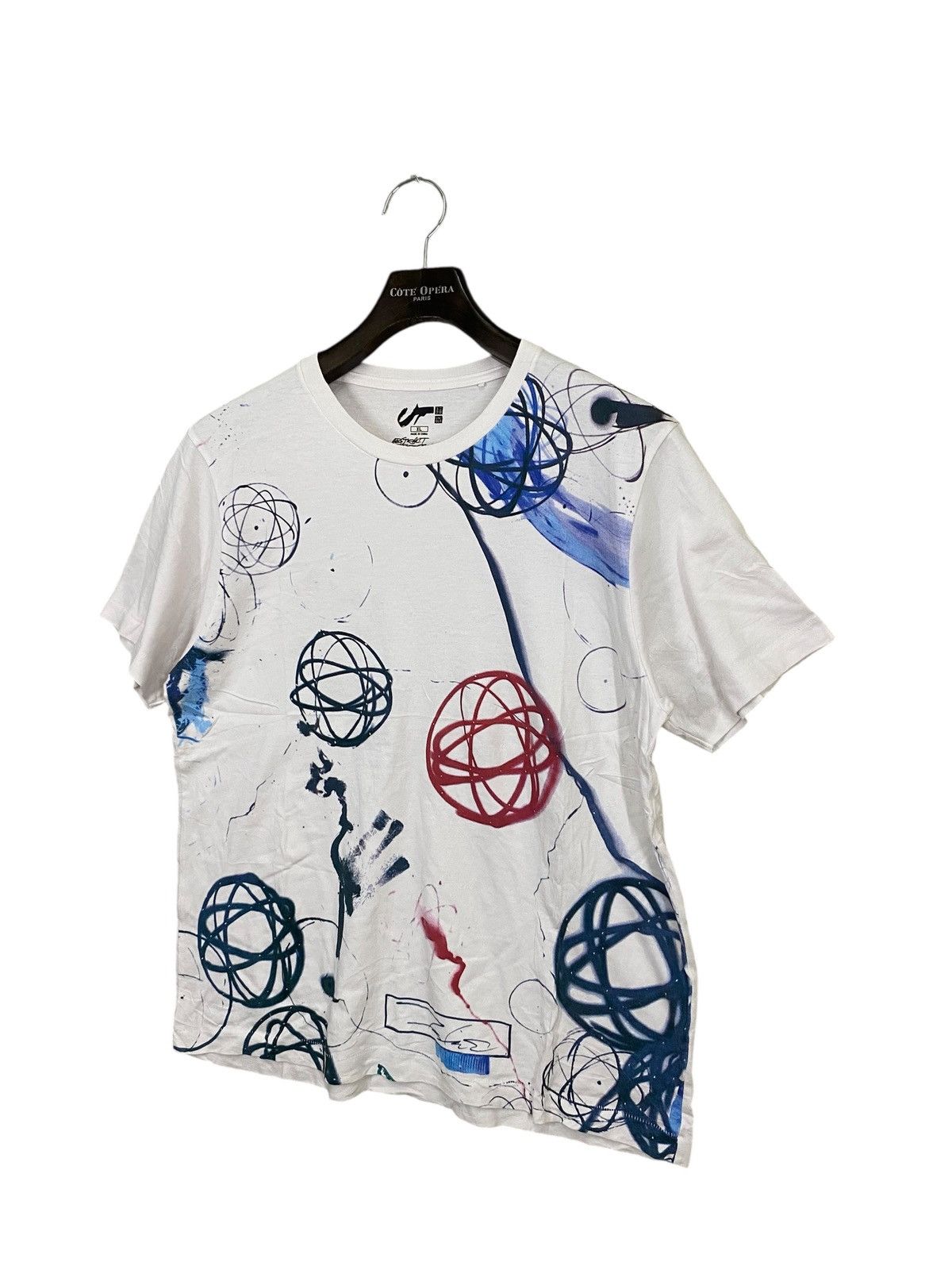 Futura × Uniqlo Uniqlo x futura graphic design tshirt size xl Size US XL / EU 56 / 4 - 2 Thumbnail