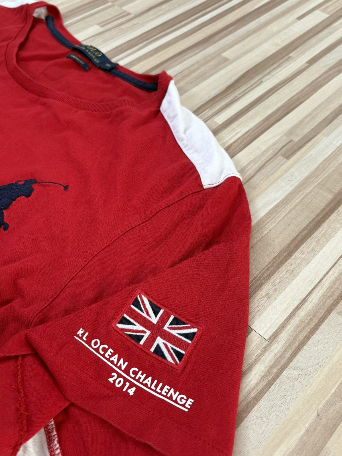 Polo Ralph Lauren Polo Ralph Lauren T-shirt, Chief Keef style, Big Pony Size US XXL / EU 58 / 5 - 3 Thumbnail