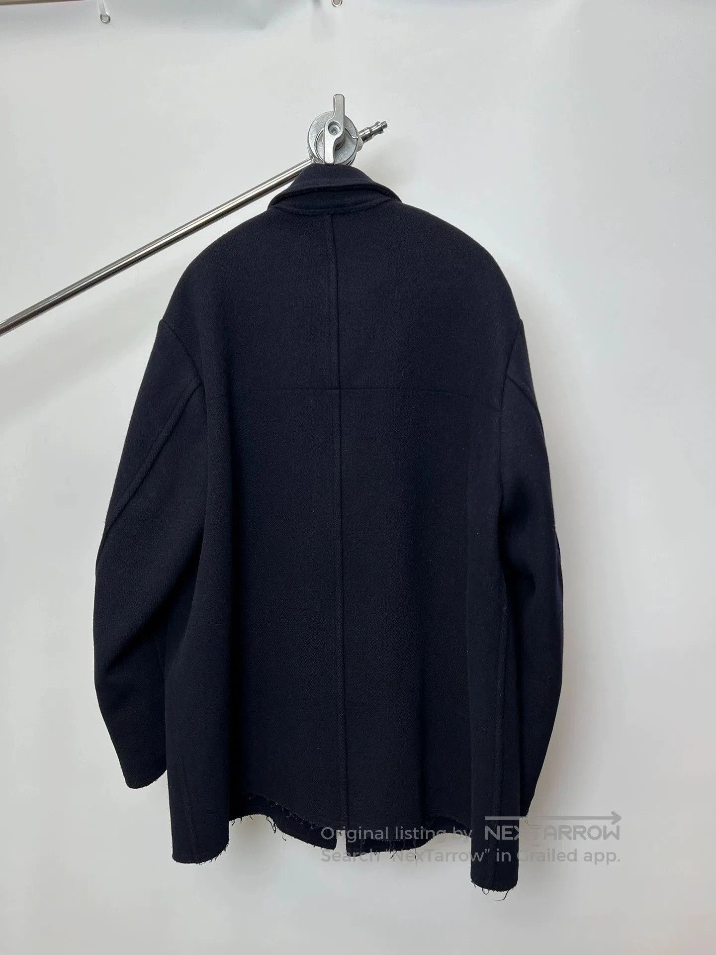 Yohji Yamamoto Black Long Sleeve Zip. Size US L / EU 52-54 / 3 - 6 Thumbnail