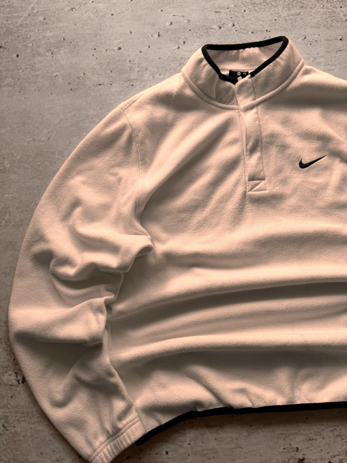 Nike NIKE TEDDY VINTAGE CENTER LOGO OVERSIZE BOXY SWEATSHIRT Size US M / EU 48-50 / 2 - 2 Thumbnail