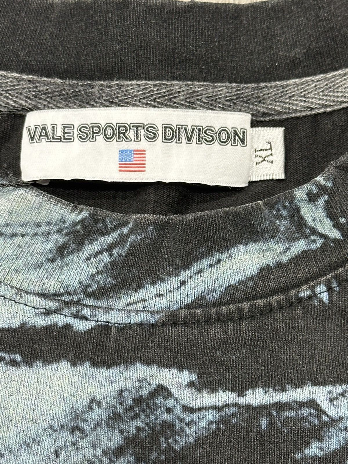 Vale VALE FOREVER FESTIVAL TEE BLACK Size US XL / EU 56 / 4 - 2 Thumbnail