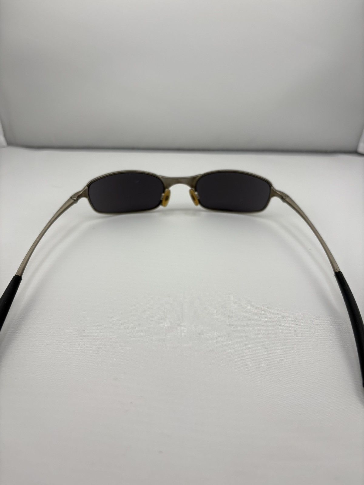 Oakley Vintage 2001 Oakley Square Wire 2.0 Sunglasses Ice Size ONE SIZE - 3 Thumbnail