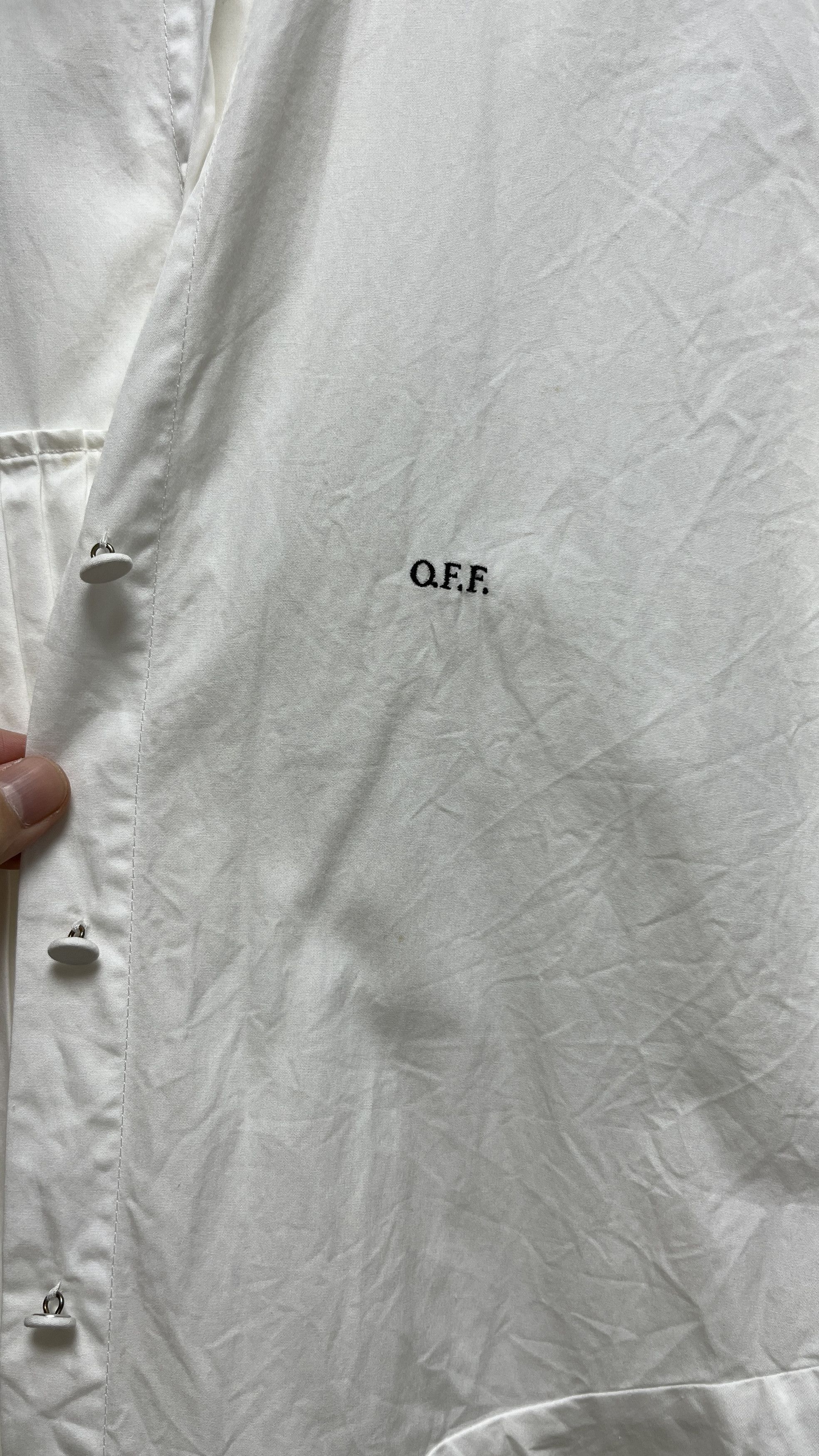 Off-White PATTERNED DRESS SHIRTS FROM OFF-WHITE Size ONE SIZE - 10 Thumbnail