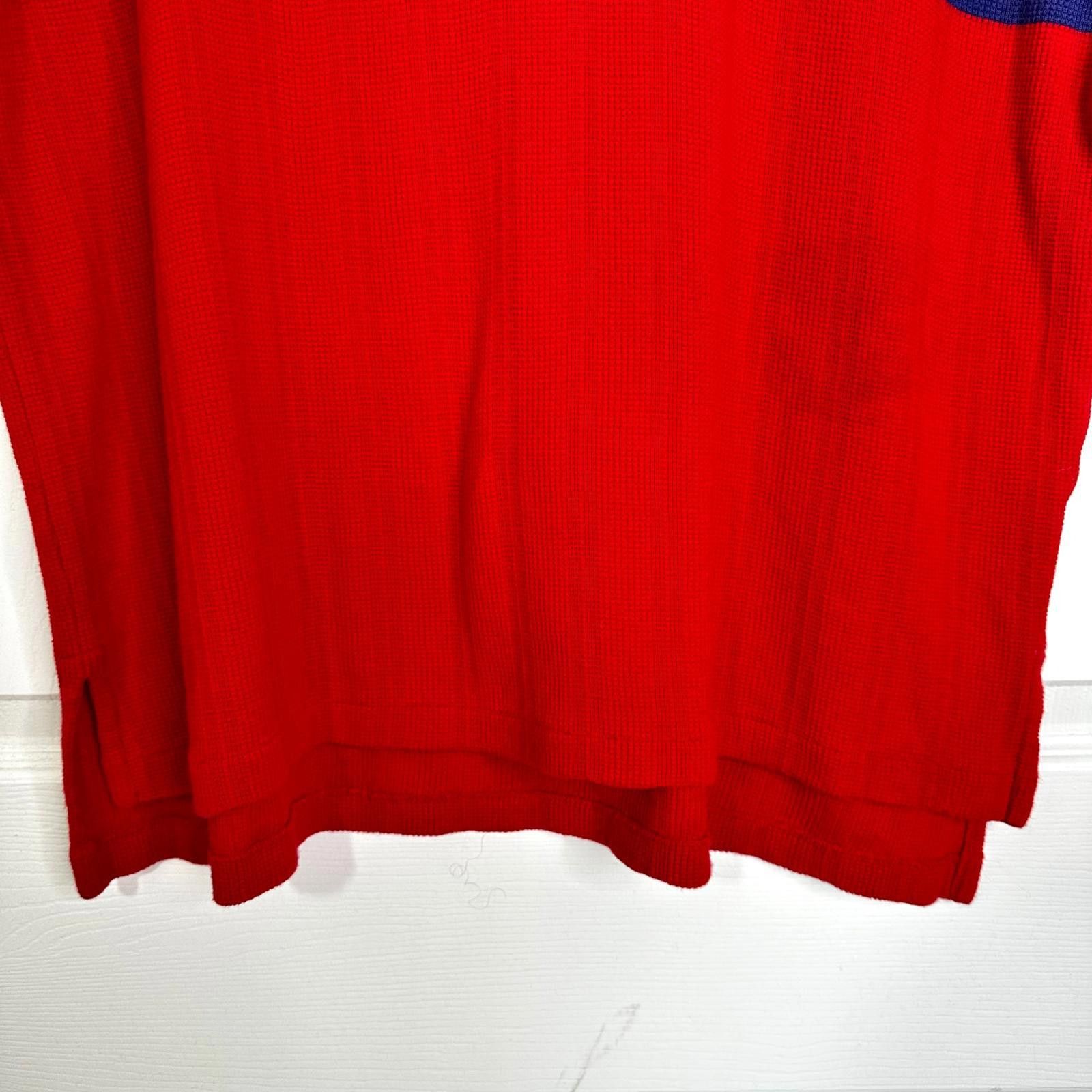 Polo Ralph Lauren Polo Ralph Lauren Colorful Waffle Knit SS Polo Shirt Mens XL Size US XL / EU 56 / 4 - 4 Thumbnail
