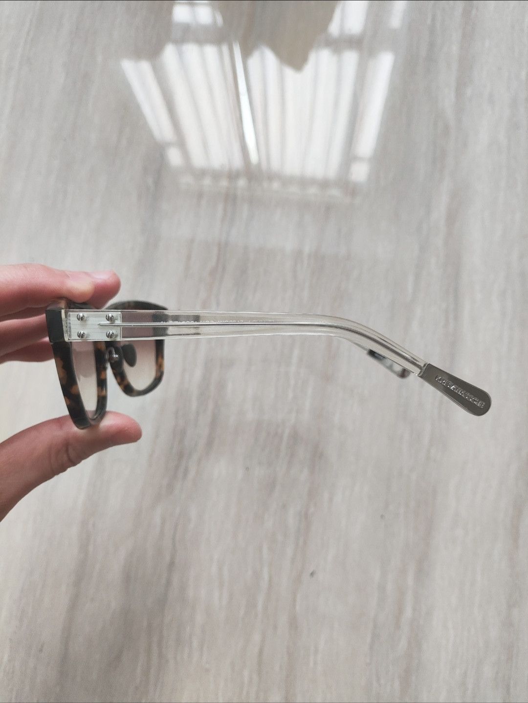 Kris Van Assche KVS SS13 Runway Sunglasses Size ONE SIZE - 3 Thumbnail