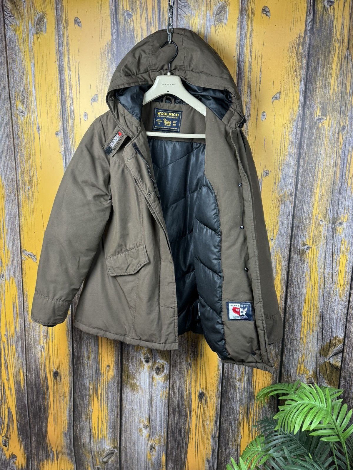 Woolrich Woolen Mills WOOLRICH JOHN RICH & BROS WOMANS DOWN JACKET PUFFER PARKA Size L / US 10 / IT 46 - 2 Thumbnail
