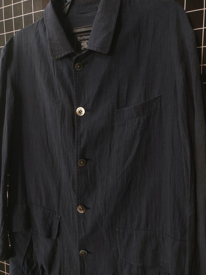 Burberry Vintage Burberry's Long Sleeve Size US L / EU 52-54 / 3 - 2 Thumbnail