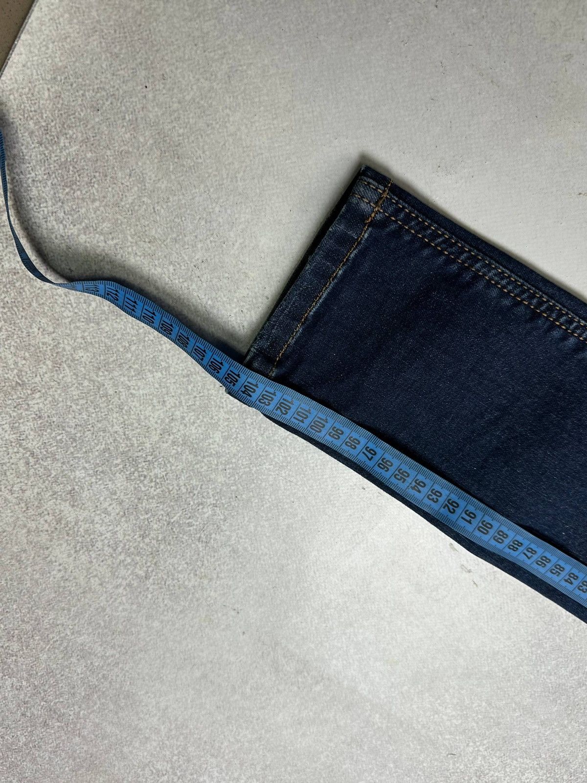 Dolce & Gabbana Vintage Dolce Gabbana Denim Y2K Pants Jeans Rare 26 Size 26" / US 2 / IT 38 - 10 Thumbnail