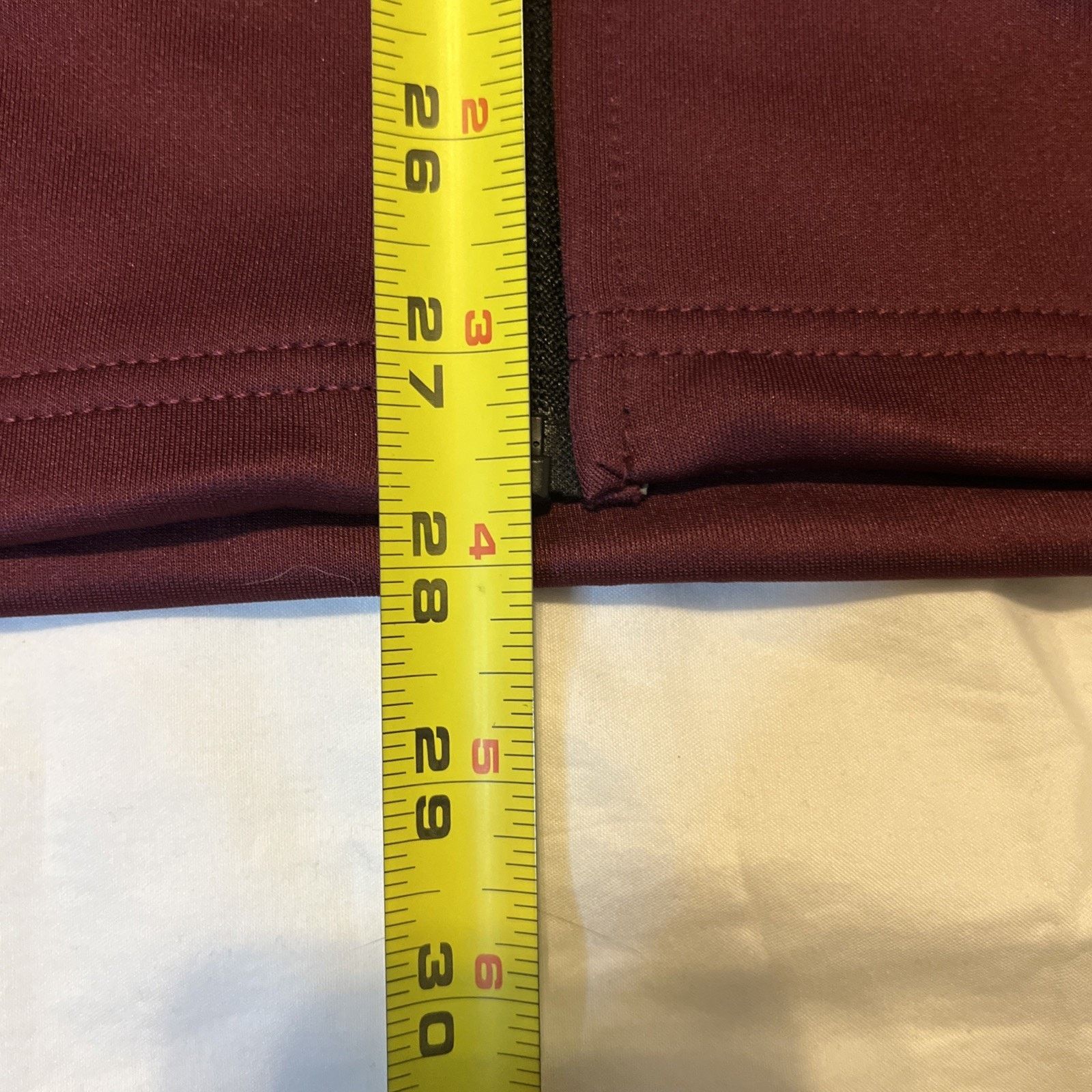 & Other Stories Mofiz Mens Jacket Lightweight Full Zip Burgundy Size 2XL Size US XXL / EU 58 / 5 - 4 Thumbnail