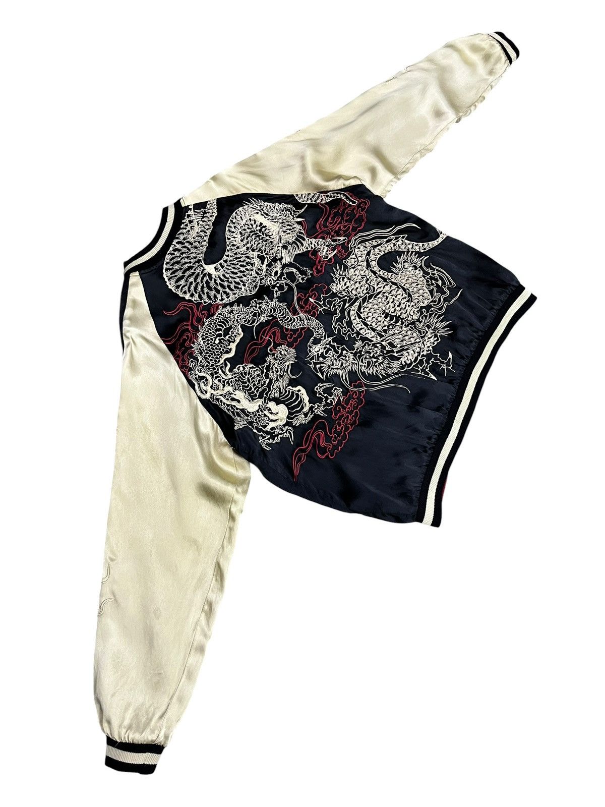 Dragonfly Reversible Sukajan Dragon Embroidery Jacket Size L Size US L / EU 52-54 / 3 - 10 Thumbnail