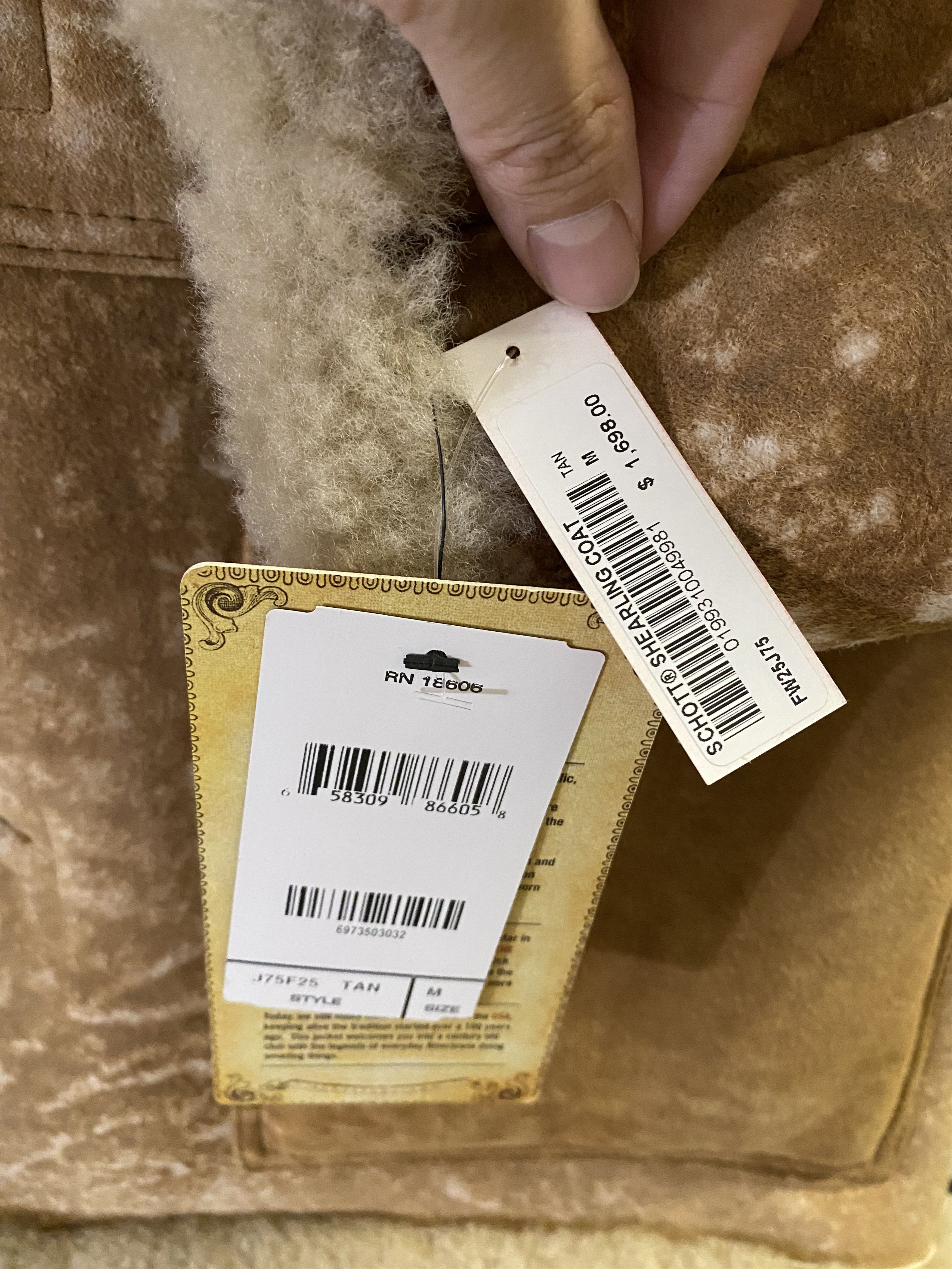 Supreme Supreme Schott Shearling Coat Size US M / EU 48-50 / 2 - 5 Thumbnail