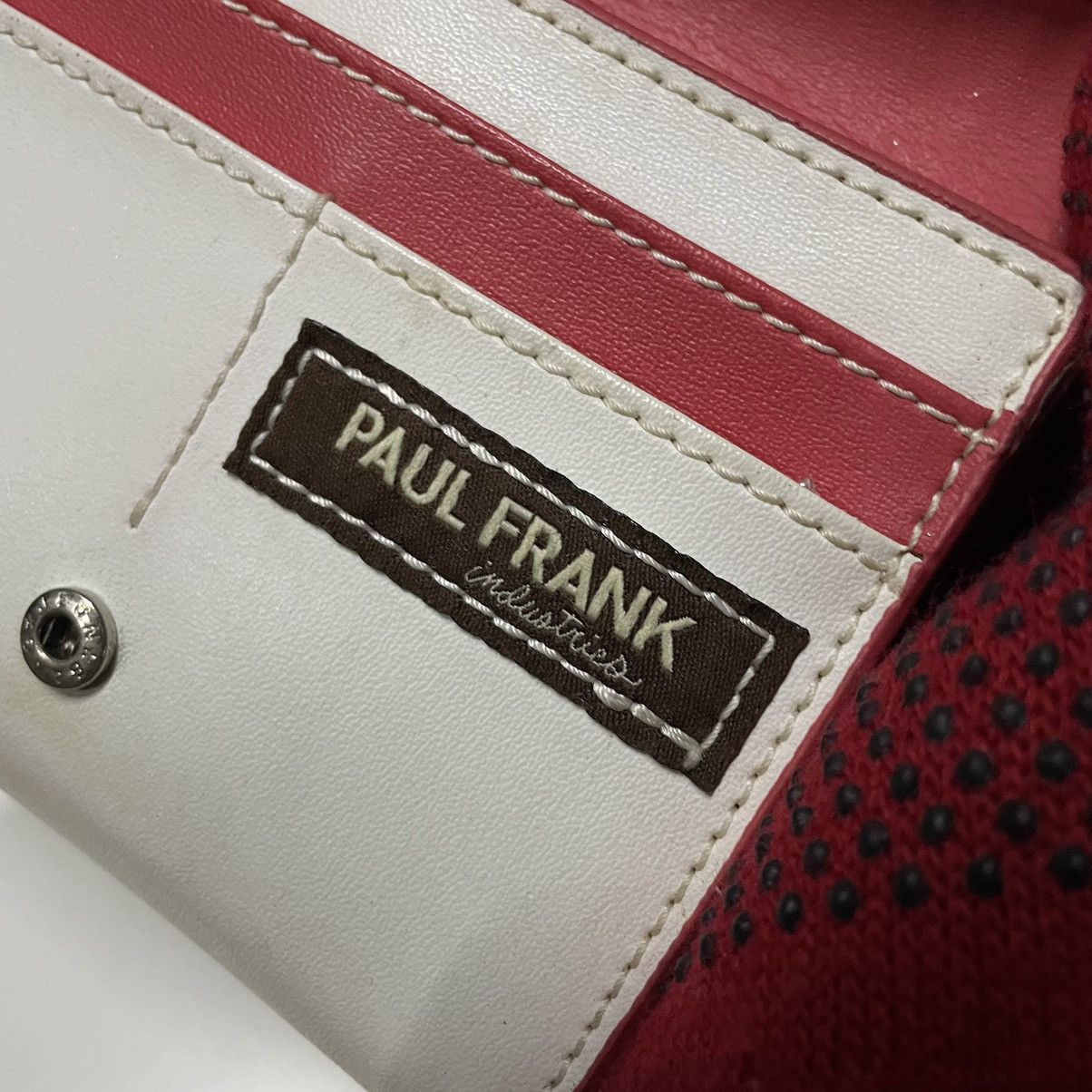 Paul Frank × Vintage 💥💥RARE💥💥- Y2K PAUL FRANK INDUSTRIES WALLET (UNISEX) Size ONE SIZE - 4 Thumbnail