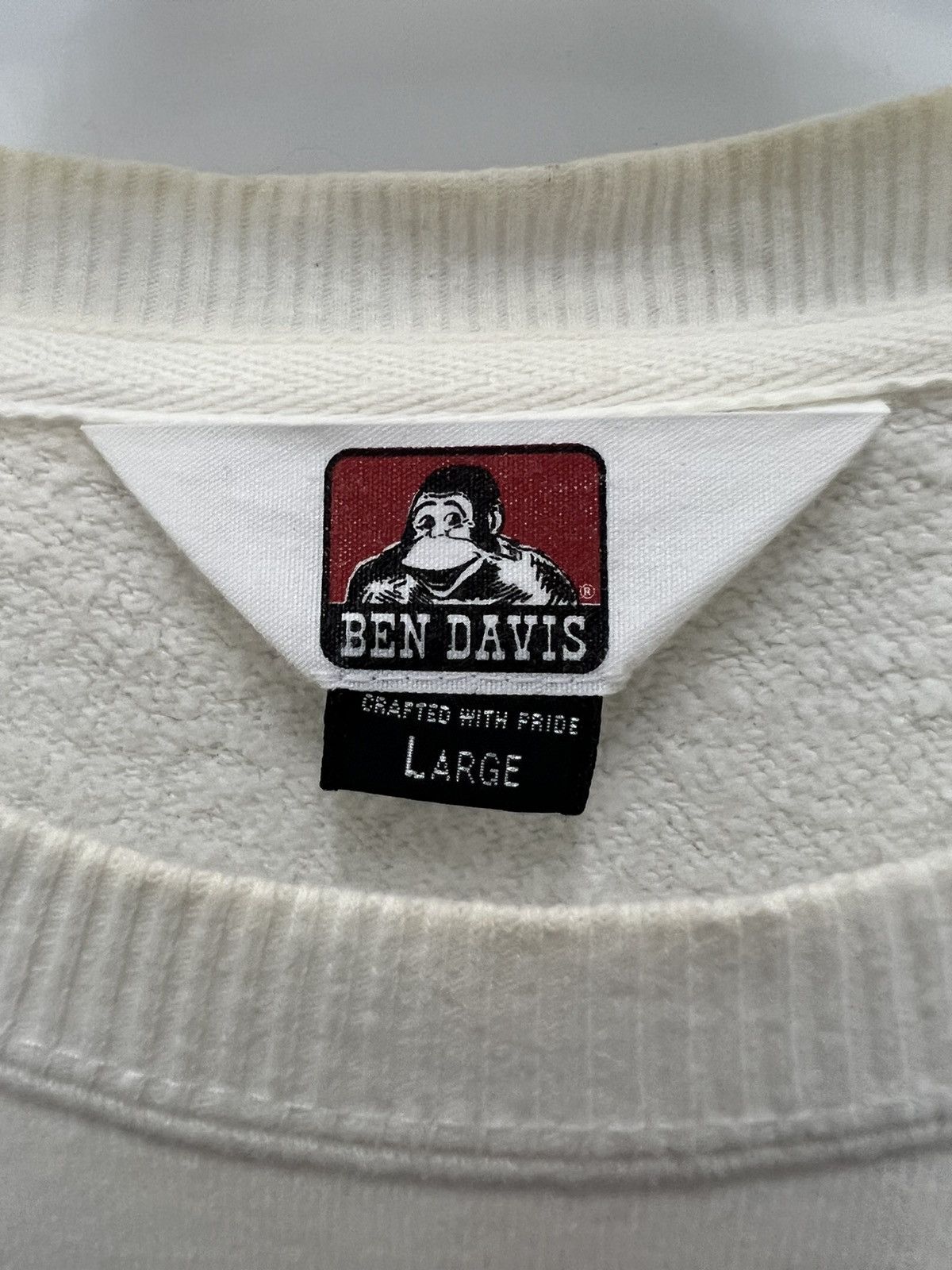 Ben Davis 🔥 Ben Davis Streetwear Roundneck Sweatshirt - L Size US L / EU 52-54 / 3 - 5 Thumbnail